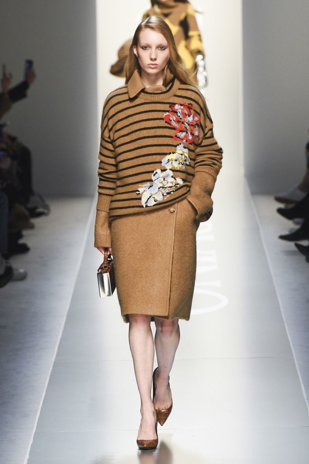 مجموعة Ermanno Scervino للألبسة الجاهزة لخريف و شتاء 2018