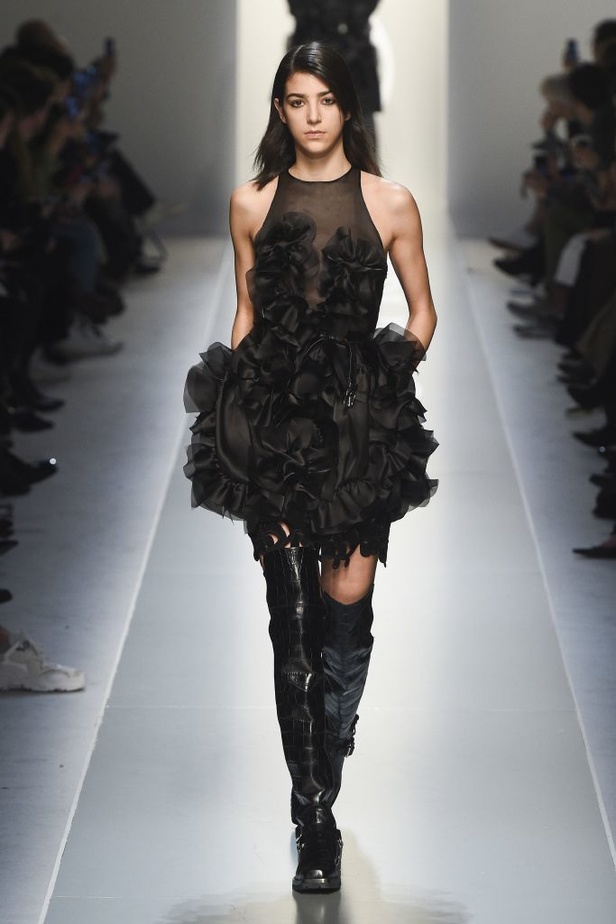 مجموعة Ermanno Scervino للألبسة الجاهزة لخريف و شتاء 2018