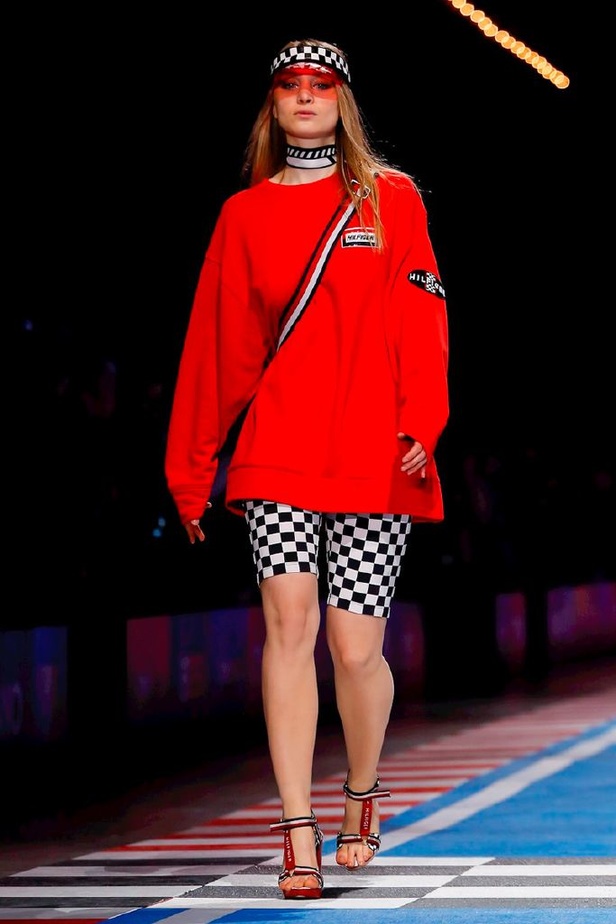 مجموعة Tommy Hilfiger للألبسة الجاهزة لربيع و صيف 2018