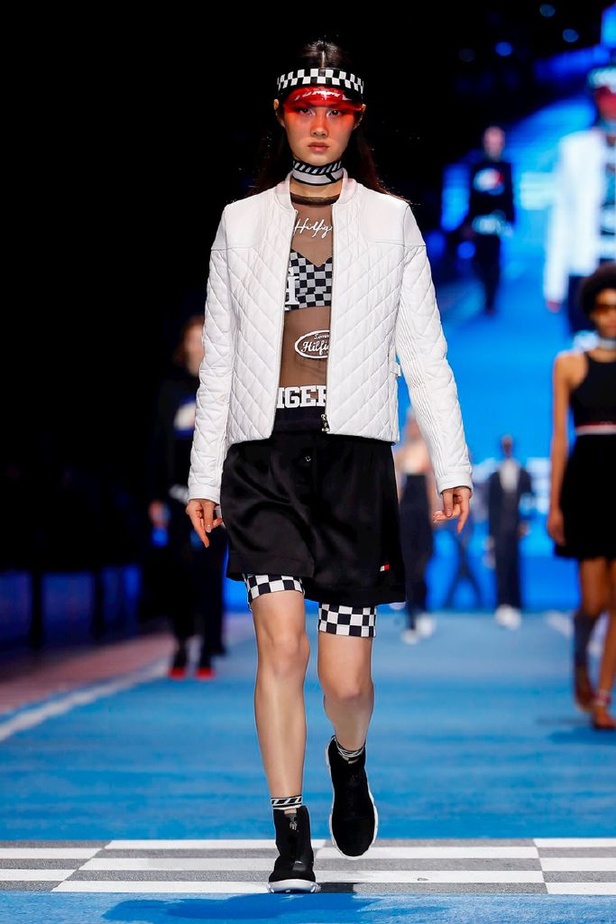 مجموعة Tommy Hilfiger للألبسة الجاهزة لربيع و صيف 2018