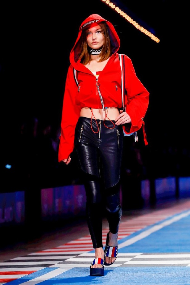 مجموعة Tommy Hilfiger للألبسة الجاهزة لربيع و صيف 2018