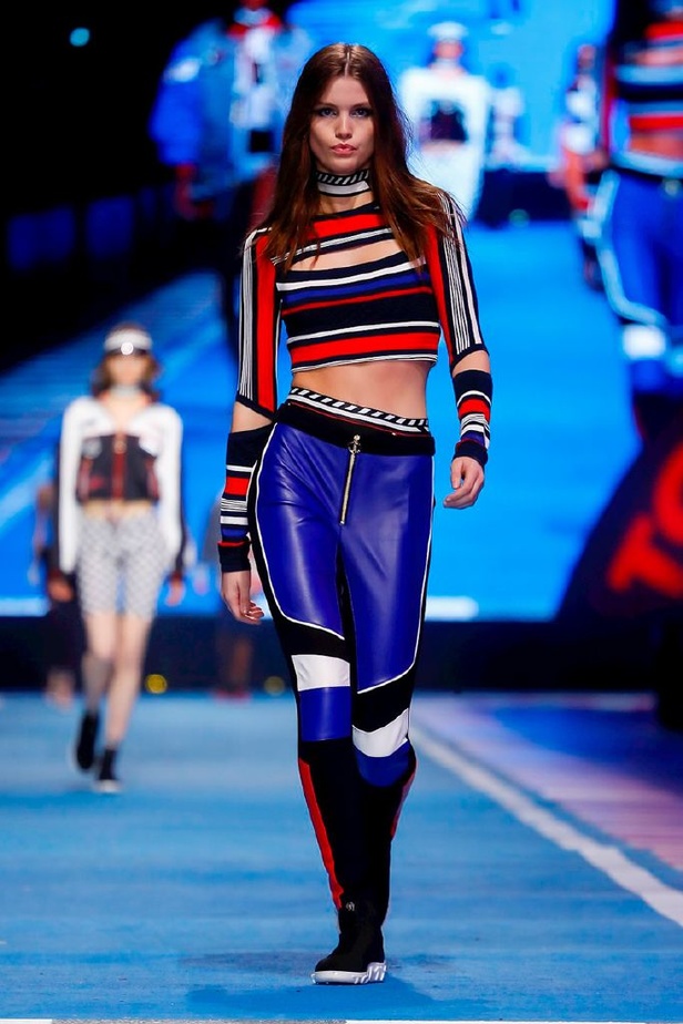 مجموعة Tommy Hilfiger للألبسة الجاهزة لربيع و صيف 2018