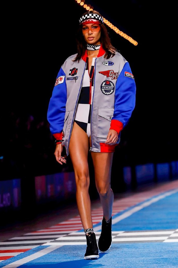 مجموعة Tommy Hilfiger للألبسة الجاهزة لربيع و صيف 2018