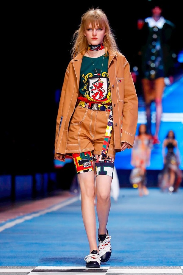 مجموعة Tommy Hilfiger للألبسة الجاهزة لربيع و صيف 2018