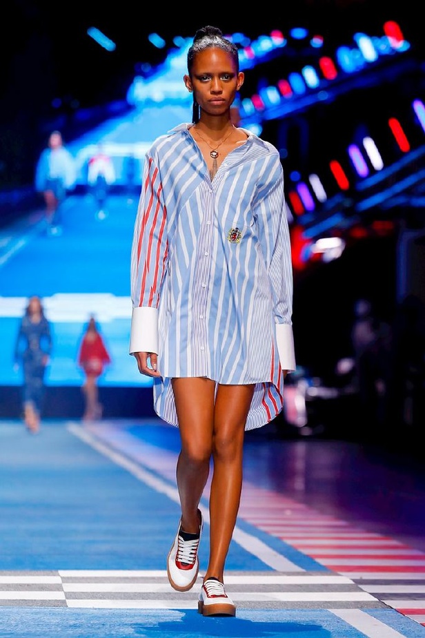 مجموعة Tommy Hilfiger للألبسة الجاهزة لربيع و صيف 2018