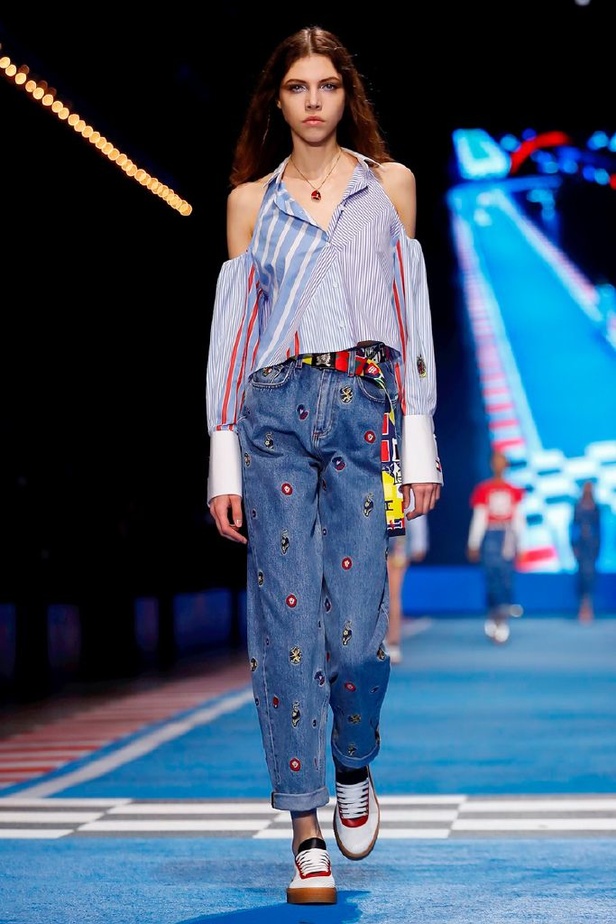 مجموعة Tommy Hilfiger للألبسة الجاهزة لربيع و صيف 2018