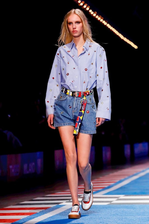 مجموعة Tommy Hilfiger للألبسة الجاهزة لربيع و صيف 2018