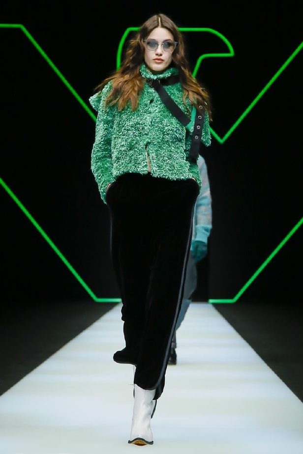 عرض ازياء أمبوريو أرماني لخريف وشتاء 2018