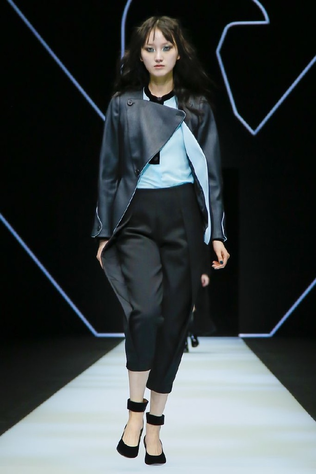 عرض ازياء أمبوريو أرماني لخريف وشتاء 2018