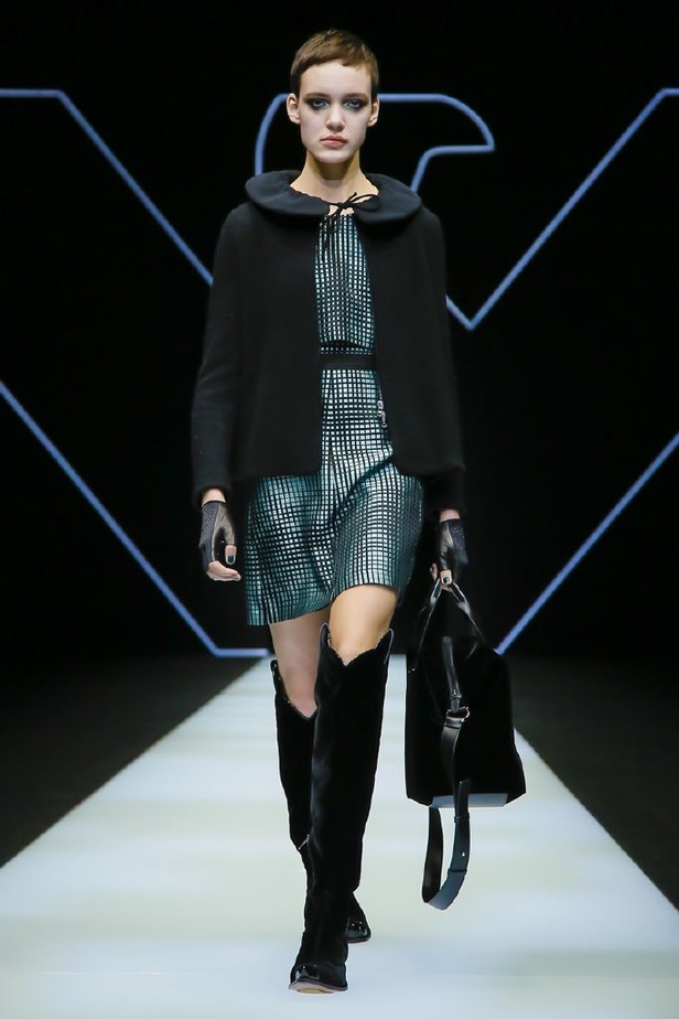 عرض ازياء أمبوريو أرماني لخريف وشتاء 2018