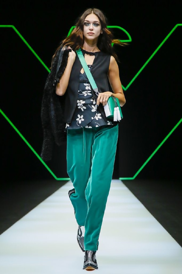 عرض ازياء أمبوريو أرماني لخريف وشتاء 2018