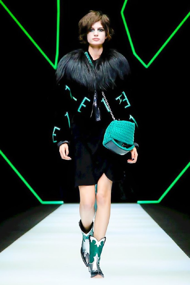 عرض ازياء أمبوريو أرماني لخريف وشتاء 2018