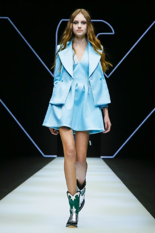 عرض ازياء أمبوريو أرماني لخريف وشتاء 2018