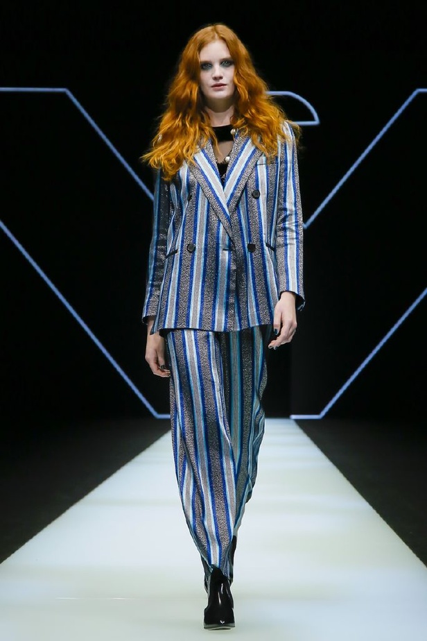 عرض ازياء أمبوريو أرماني لخريف وشتاء 2018