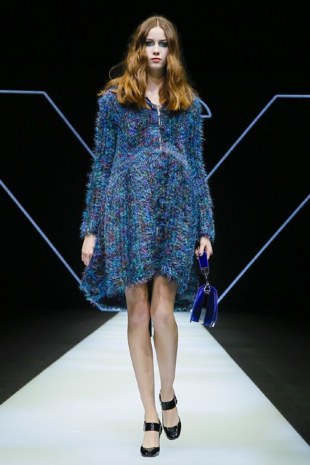 عرض ازياء أمبوريو أرماني لخريف وشتاء 2018