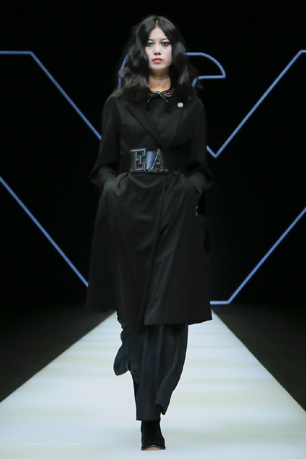 عرض ازياء أمبوريو أرماني لخريف وشتاء 2018