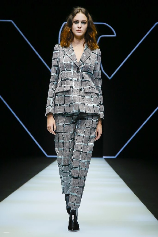 عرض ازياء أمبوريو أرماني لخريف وشتاء 2018