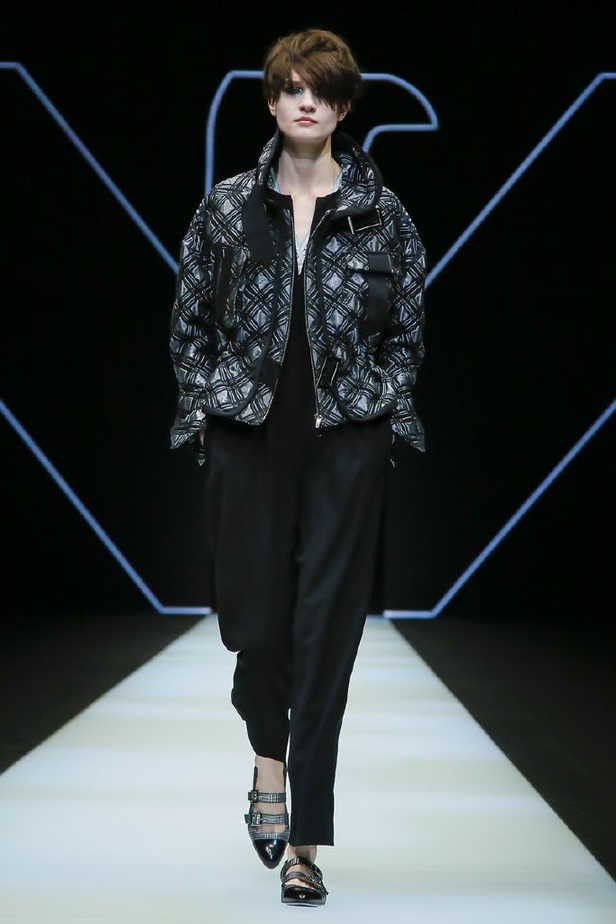 عرض ازياء أمبوريو أرماني لخريف وشتاء 2018