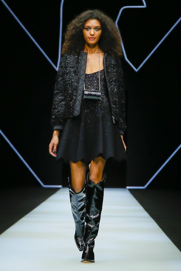 عرض ازياء أمبوريو أرماني لخريف وشتاء 2018