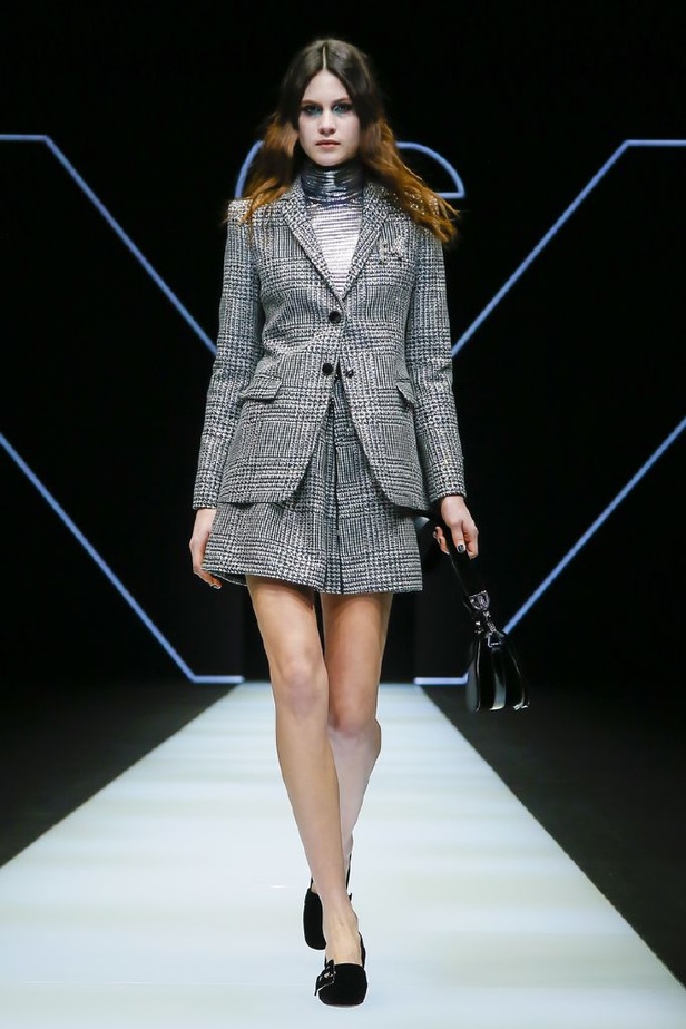 عرض ازياء أمبوريو أرماني لخريف وشتاء 2018