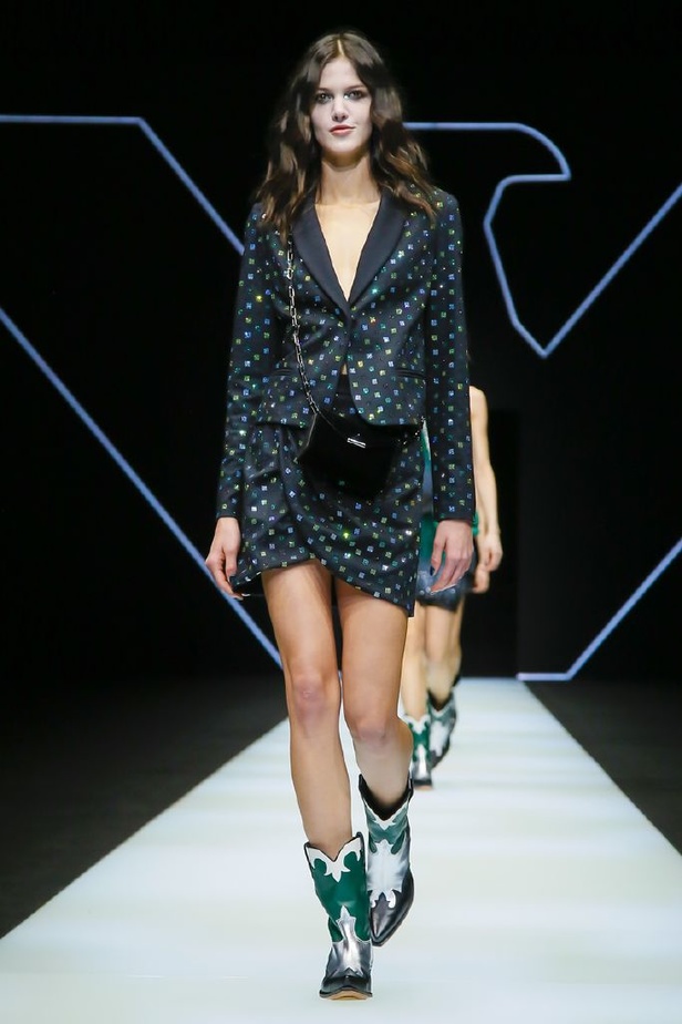 عرض ازياء أمبوريو أرماني لخريف وشتاء 2018