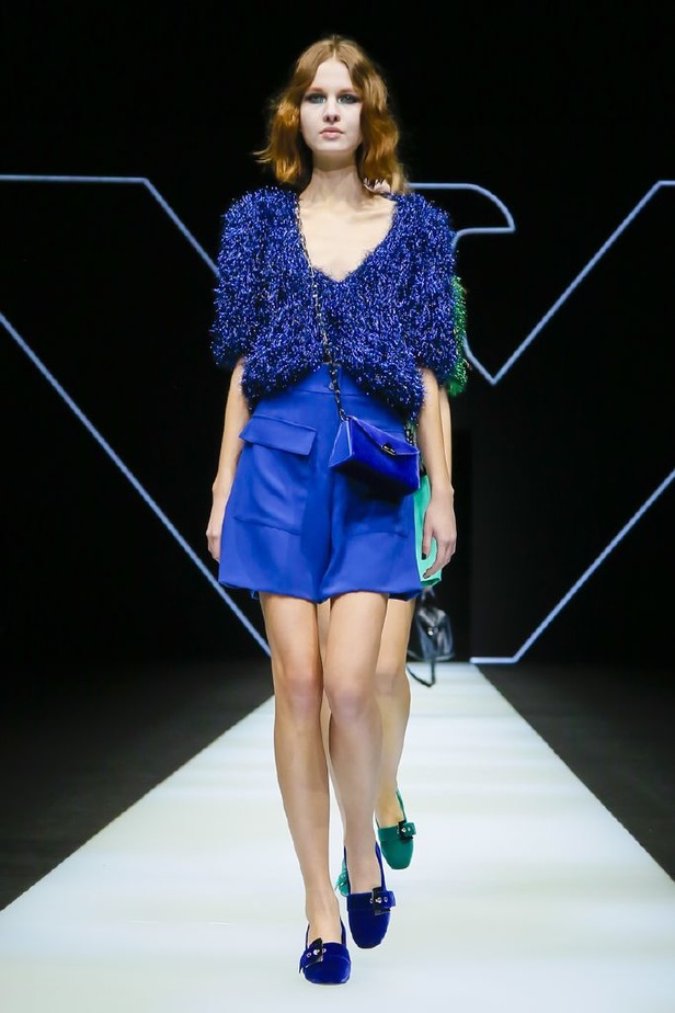 عرض ازياء أمبوريو أرماني لخريف وشتاء 2018