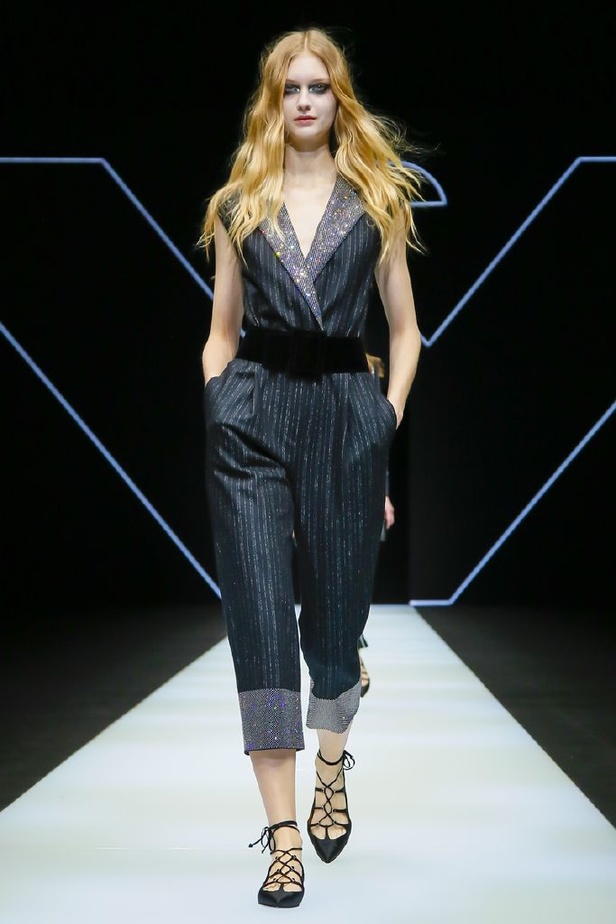 عرض ازياء أمبوريو أرماني لخريف وشتاء 2018