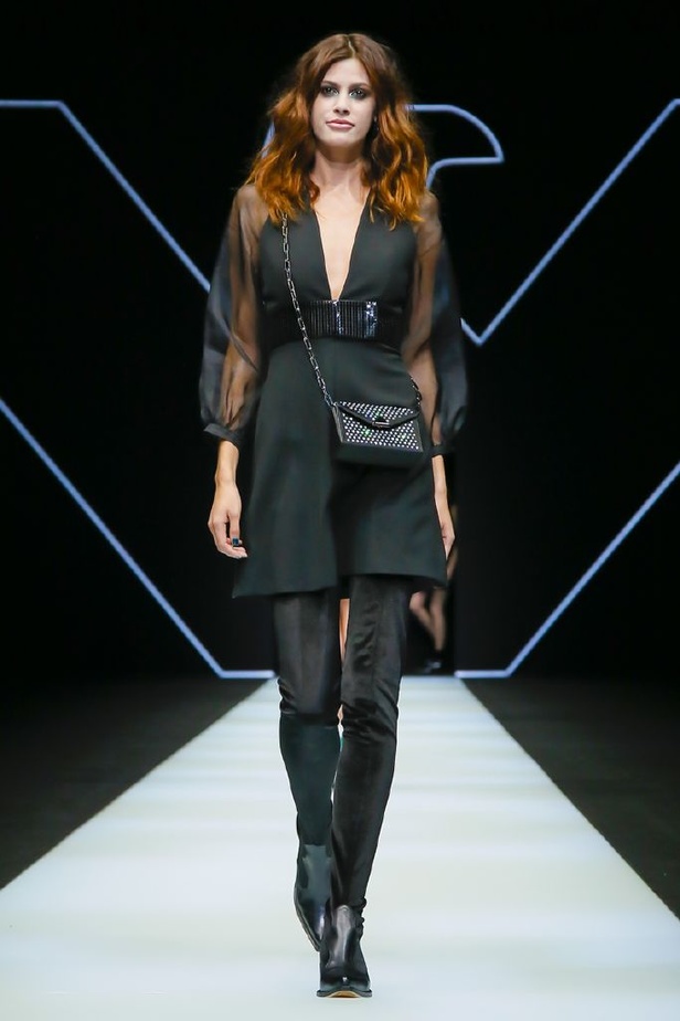 عرض ازياء أمبوريو أرماني لخريف وشتاء 2018