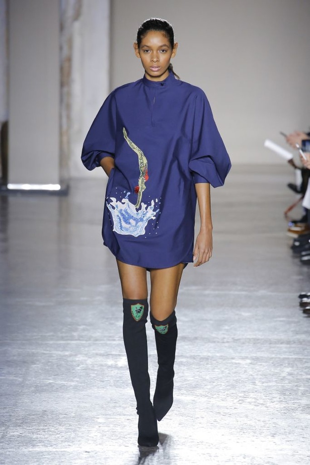 مجموعة Stella Jean لخريف و شتاء 2018