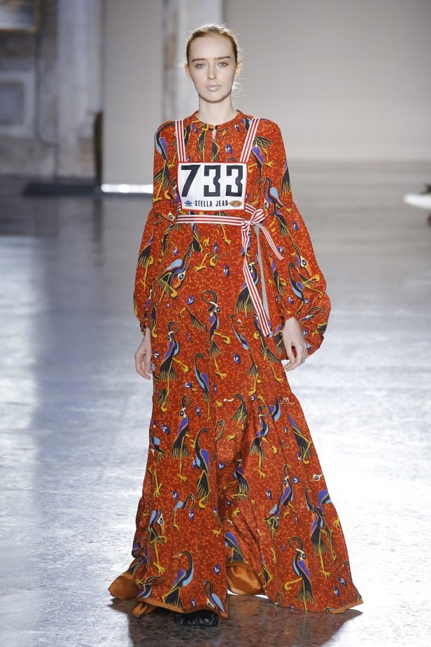 مجموعة Stella Jean لخريف و شتاء 2018