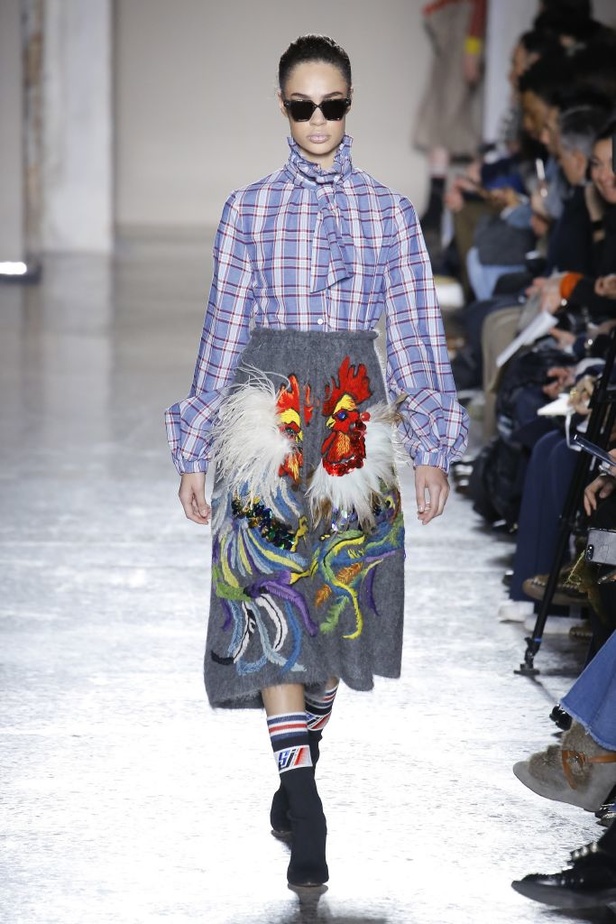 مجموعة Stella Jean لخريف و شتاء 2018