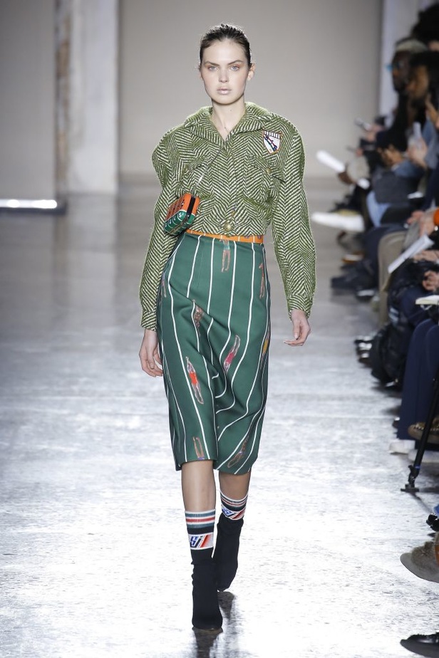 مجموعة Stella Jean لخريف و شتاء 2018