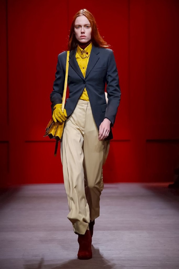 عرض ازياء سلفاتوري فيراغامو لخريف وشتاء 2018