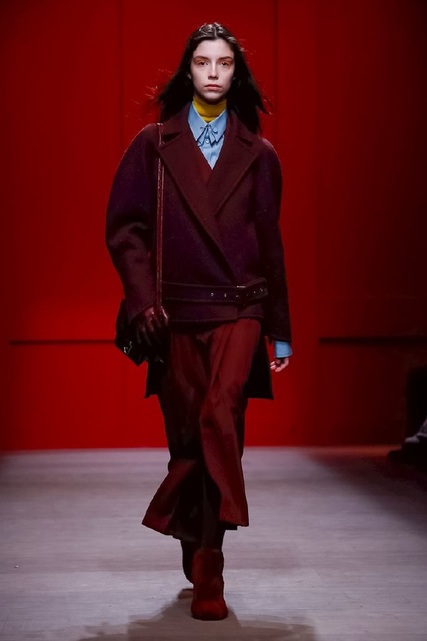 عرض ازياء سلفاتوري فيراغامو لخريف وشتاء 2018