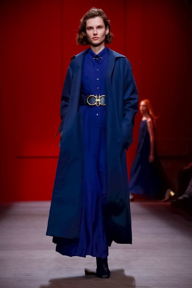 عرض ازياء سلفاتوري فيراغامو لخريف وشتاء 2018