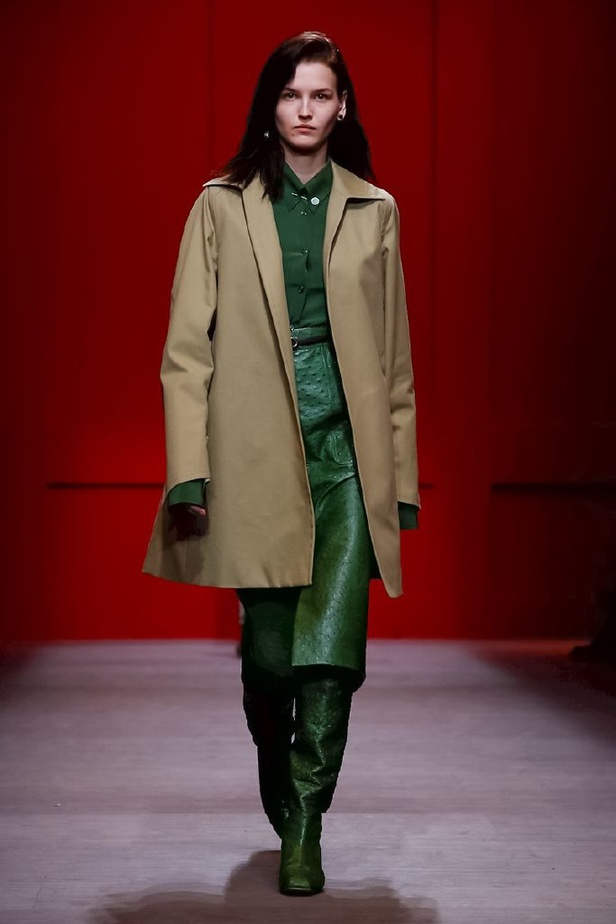 عرض ازياء سلفاتوري فيراغامو لخريف وشتاء 2018