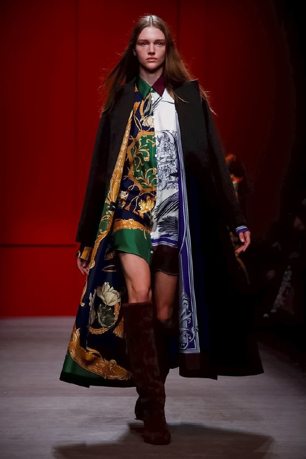 عرض ازياء سلفاتوري فيراغامو لخريف وشتاء 2018