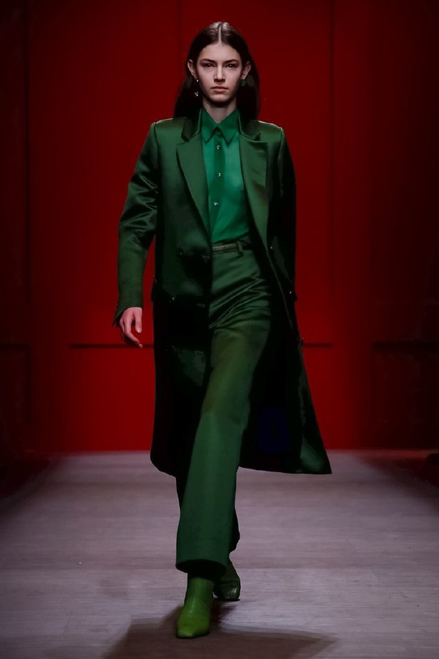 عرض ازياء سلفاتوري فيراغامو لخريف وشتاء 2018