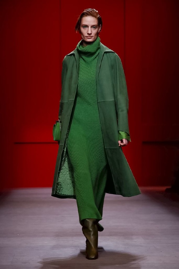 عرض ازياء سلفاتوري فيراغامو لخريف وشتاء 2018