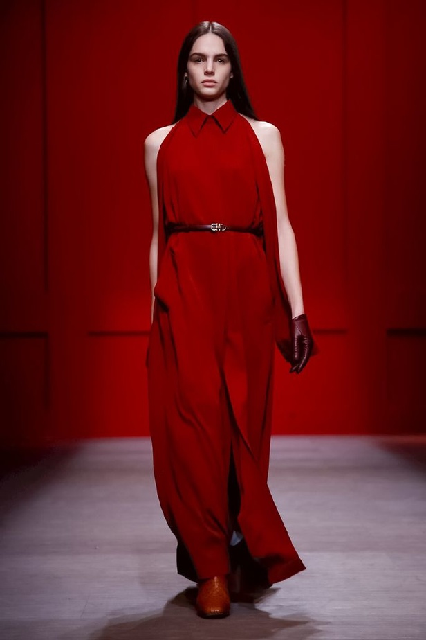 عرض ازياء سلفاتوري فيراغامو لخريف وشتاء 2018