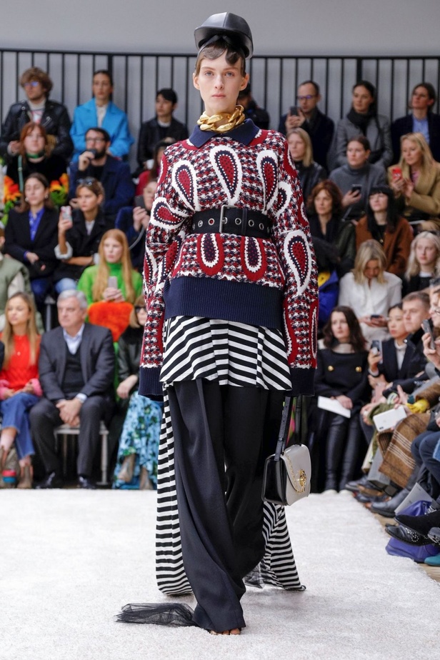 عرض أزياءJ.W. Anderson  لموسم خريف وشتاء 2019