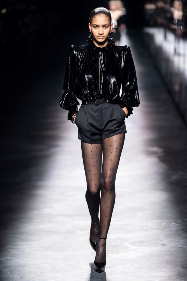 مجموعة Saint Laurent للألبسة الجاهزة لخريف و شتاء 2019