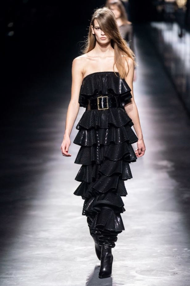 مجموعة Saint Laurent للألبسة الجاهزة لخريف و شتاء 2019