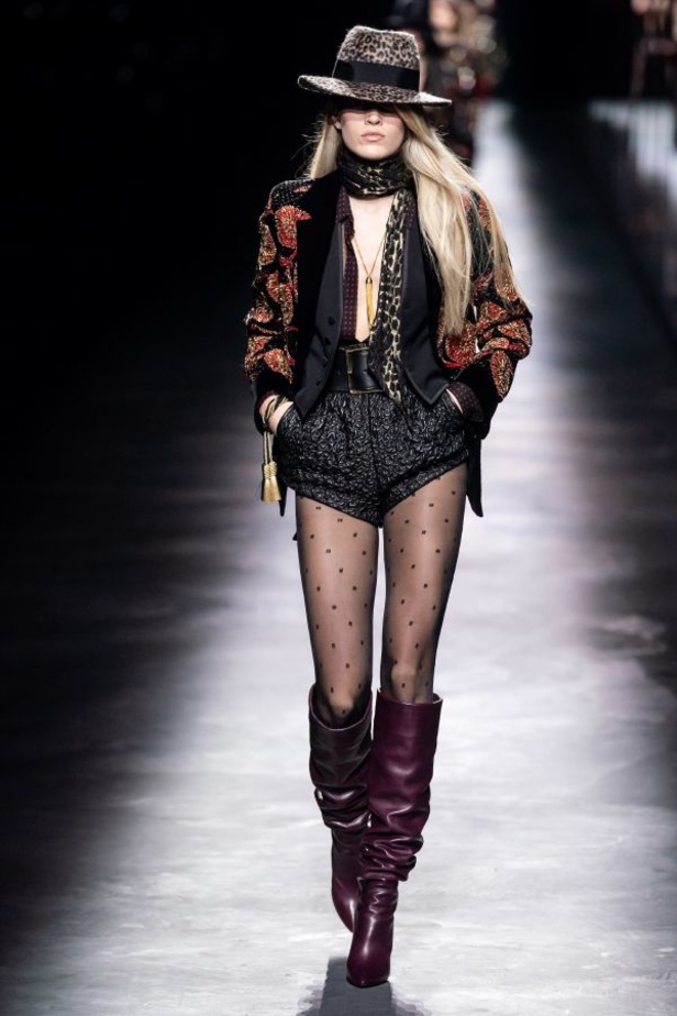 مجموعة Saint Laurent للألبسة الجاهزة لخريف و شتاء 2019