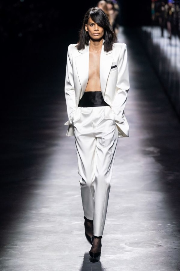 مجموعة Saint Laurent للألبسة الجاهزة لخريف و شتاء 2019