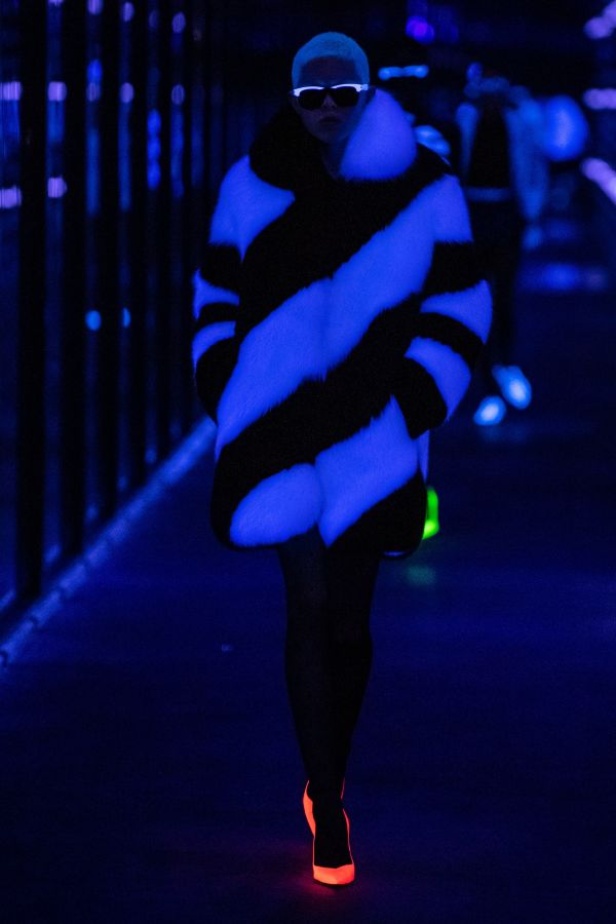 مجموعة Saint Laurent للألبسة الجاهزة لخريف و شتاء 2019