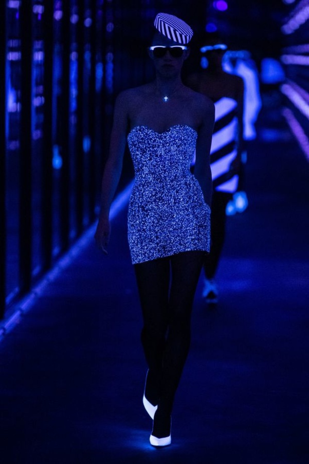 مجموعة Saint Laurent للألبسة الجاهزة لخريف و شتاء 2019