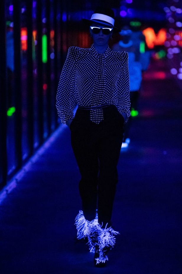 مجموعة Saint Laurent للألبسة الجاهزة لخريف و شتاء 2019