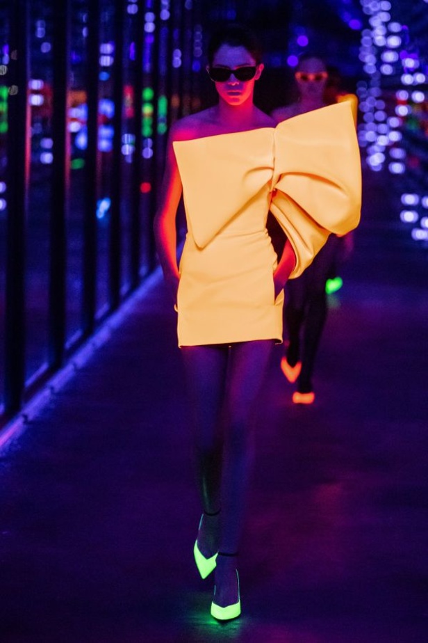 مجموعة Saint Laurent للألبسة الجاهزة لخريف و شتاء 2019