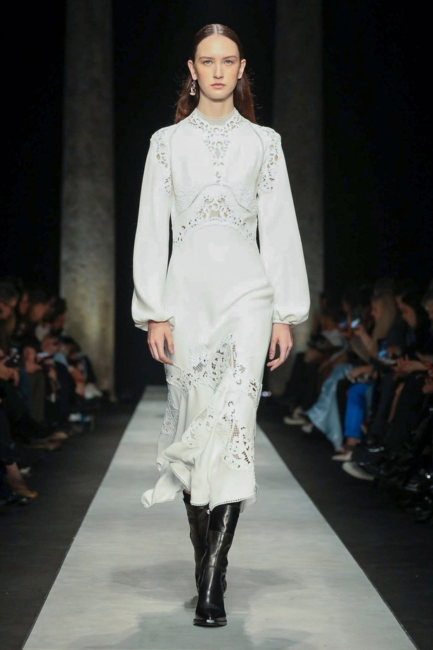 عرض أزياء ERMANNO SCERVINO في اسبوع الموضة في ميلان 2020 